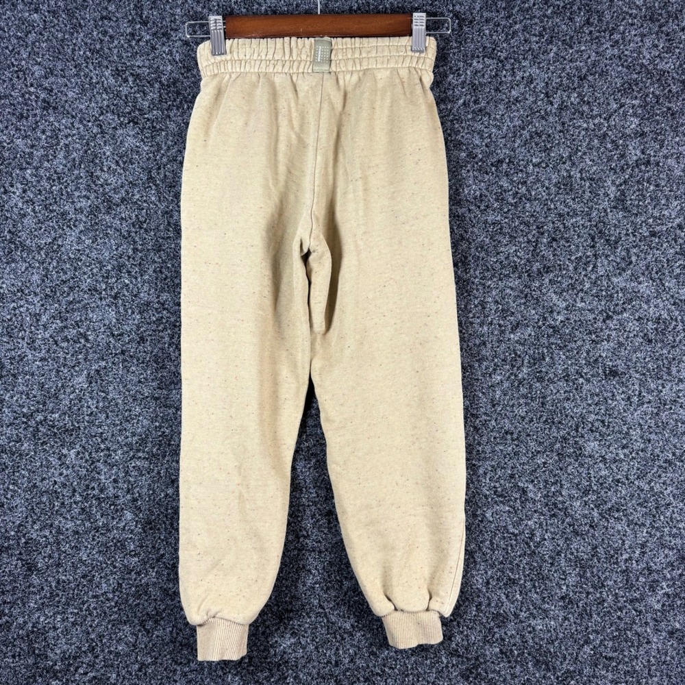 Nike Flyease Tan Oatmeal Speckled Joggers Sweatpants Mens Small DQ5542-208 - Picture 7 of 7